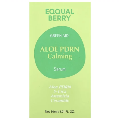 سرم صورت PDRN و آلوئه ورا اکوال بری EQQUALBERRY حجم 30ml