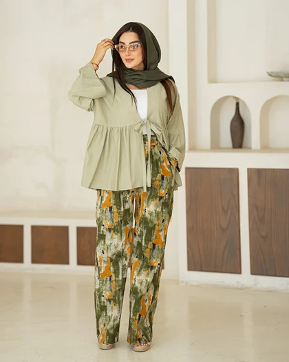 ست شومیز شلوار عروسکی nr