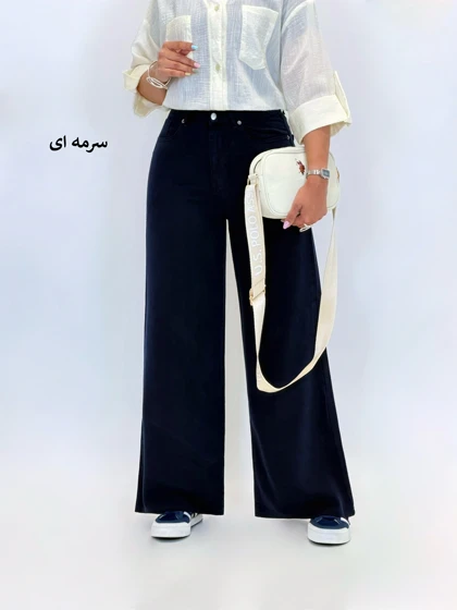 6981-شلوار فلربگ لایوسل
