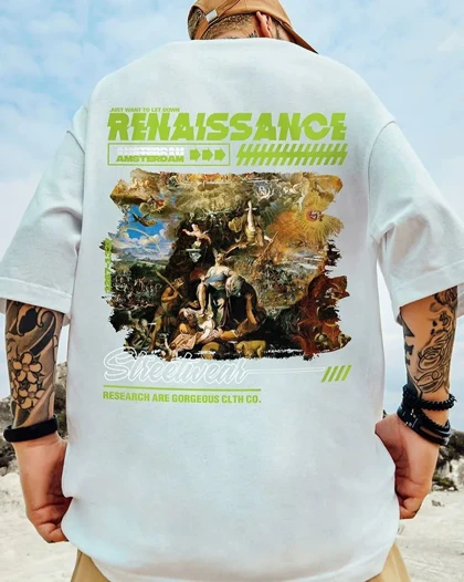 تیشرت مچینست لش خاص