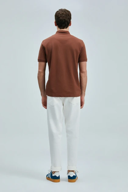 تیشرت یقه پولو مردانه lufian lufian