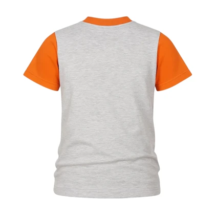 ست تیشرت آستین کوتاه و شلوارک راحتی پسرانه مدل PJ1399