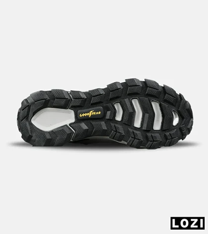 کفش کتانی طبی ورزشی طوسی مشکی SKECHERS max protect مدل 7571