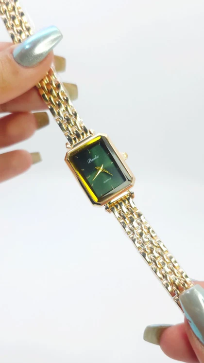 ساعت مچی زنانه باوک Baoke نگین‌دار با موتور کوارتز