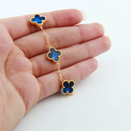 دستبند زنانه مدل ونکلیف