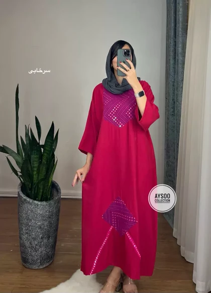 مانتو کفتان شکیبا