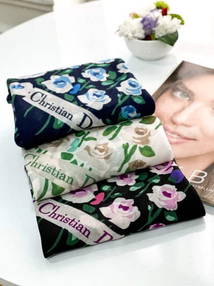 روسری نخی میخک