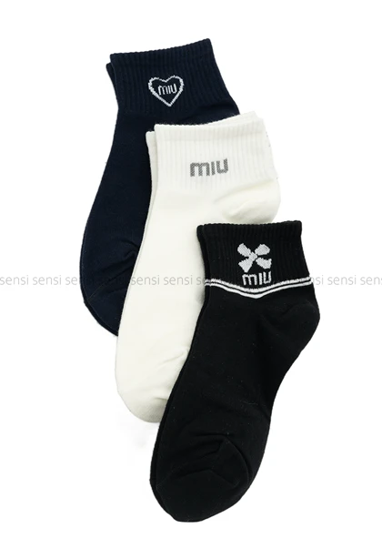 جوراب miu-miu مچی کد1006158