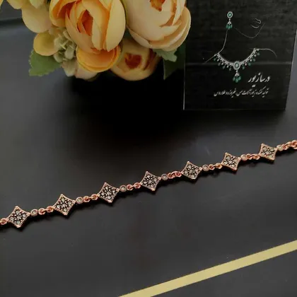 دستبند مسی مارگازیت ابرا