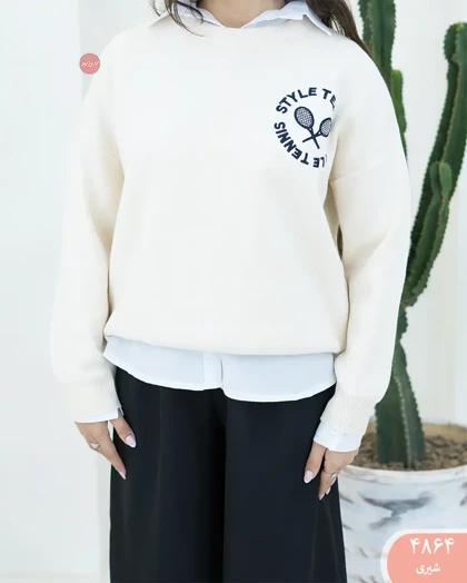 بلوزبافت تنیس 4864