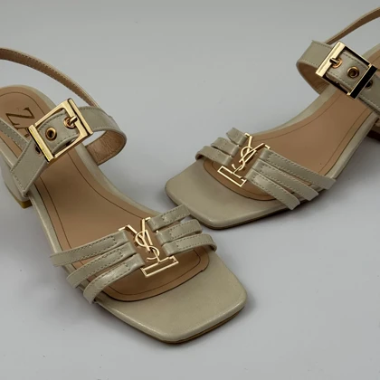کفش پاشنه‌دار دوسگک YSL