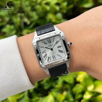 ساعت کارتیه موتور سوئیس Cartier Santos-Dumont Z-KS
