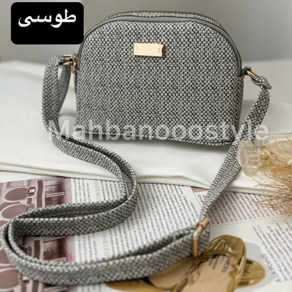 کیف دوشی زنانه مدل ریبون