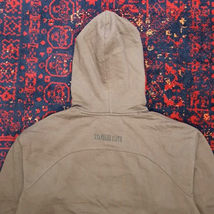 هودی قواره باکسی گرم بالا از standard cloth کد 219