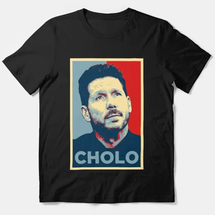 تیشرت ورزشی اتلتیکو مادرید | تیشرت Atletico madrid طرح Cholo Simeone کد 144253