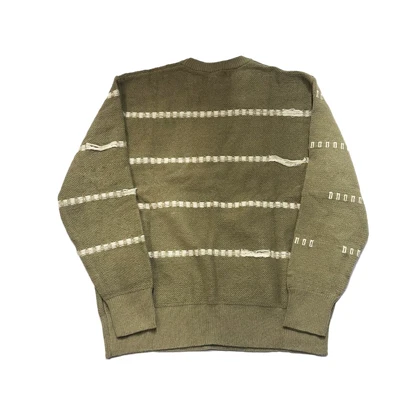 بافت یقه گرد دوخط(90195)