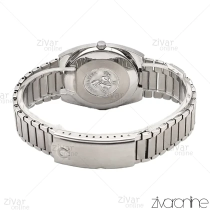 ساعت امگا سیمستر مردانه نقره ای صفحه سفید 106193