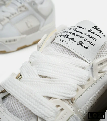 کفش کتانی سفید AMIRI MA2 Leather مدل 5280