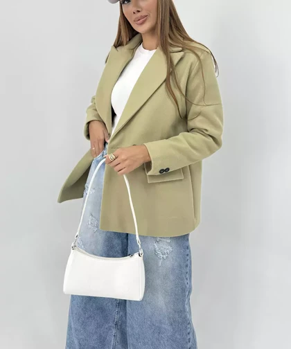 ترنچ کت چهاردکمه کد pm004 برند ردا