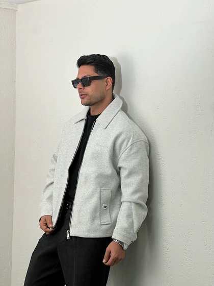 جکت مردانه فوتر گلدوزی mc