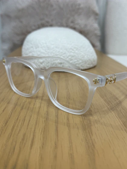 عینک کروم هارتز قیمت عمده کد 187210 Chrome Hearts کپی