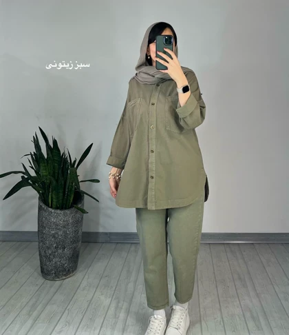 مانتو مداد رنگی آسمان 4