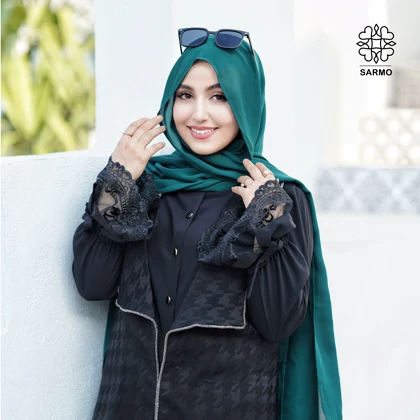شال / کلاه حجاب حورا