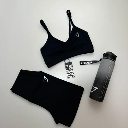 نیم‌تنه ورزشی زنانه دوبندی جیمشارک Gymshark