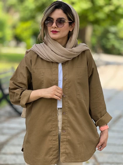 مانتو دخترانه صدف