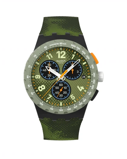 ساعت مچی سواچ SWATCH MIDDAY CAMO SUSB423