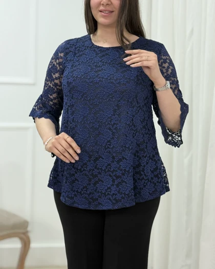 شومیز مجلسی زنانه آوا کد محصول 1668