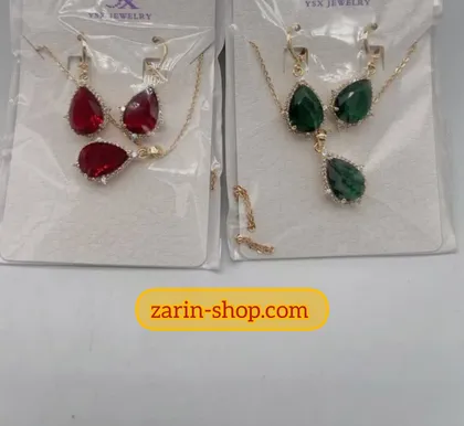 نیمست طلایی رنگ زنانه نگینی مارک ysx