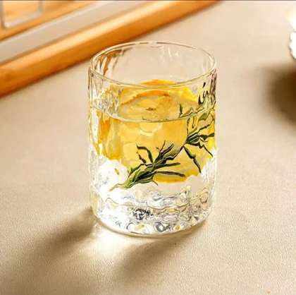 لیوان پیرکس الماسی / pa91