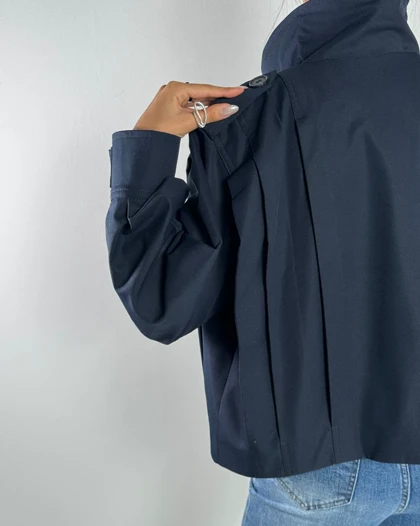 ترنچ کت پلیسه کد 600041