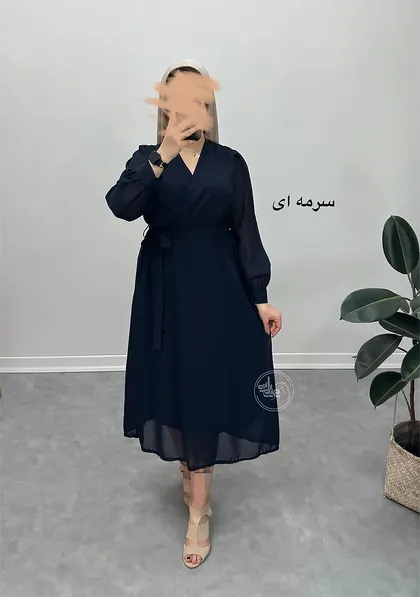 پیراهن مجلسی حریر