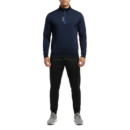 تیشرت ورزشی آستین بلند مردانه تکنیک پلاس 07 مدل TS-173