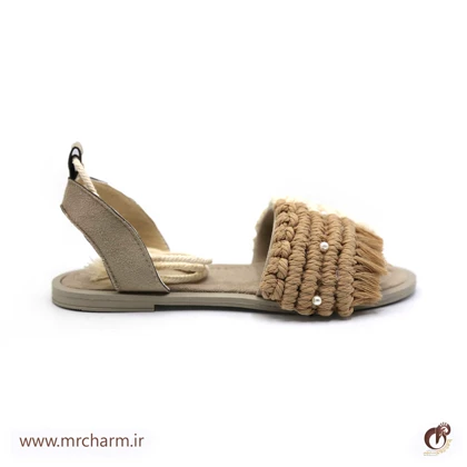 ست صندل و کیف دست بافت زنانه mrc2416-03