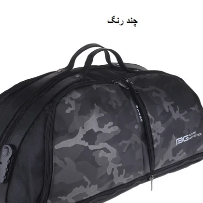 ساک ورزشی بنج مدل GNT-Blck-252720 جاکفشدار