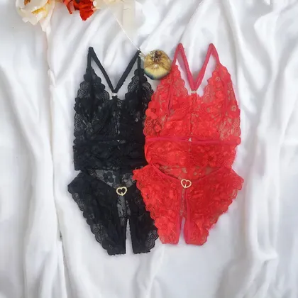 لباس خواب یا بادی فانتزی فاق باز یک تکه Queen کد 2014