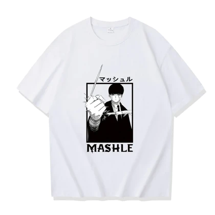 تیشرت ماشل | تیشرت Mashle طرح Mashle Mash Burnedead کد 127134