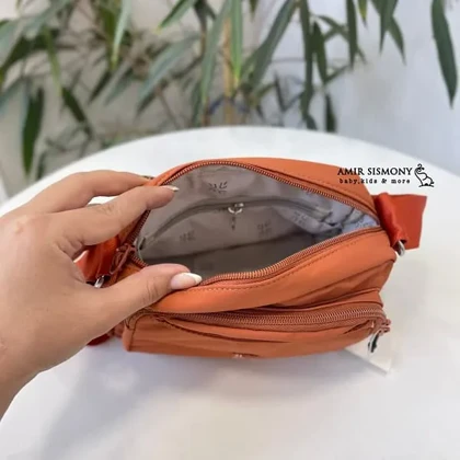 کیف دوشی برزنتی دخترانه XINGUO