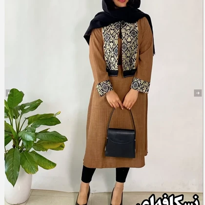 کت و سارافون زنانه طرح سنتی