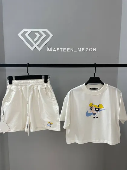 ست عروسکی سفید