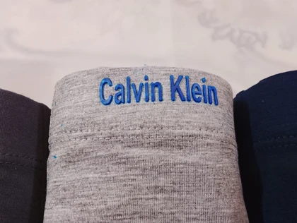 پک 3 عددی شورت مردانه باکسر کلوین کلاین (Calvin Klein) نخی، ضد حساسیت