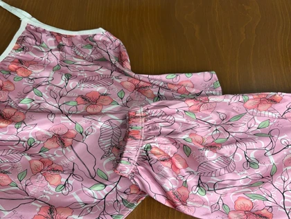 ست تاپ و شلوارک طرح dior مدل 217