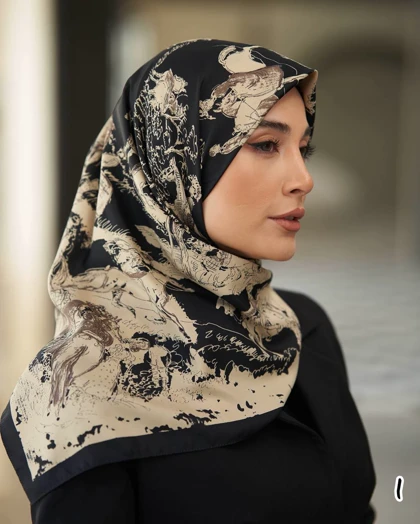 روسری ساتن دولچه