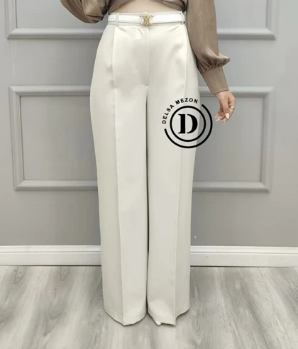 شلوار از بالاگشاد لاوین 435