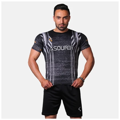 ست لباس و شورت ورزشی طرح GOAT