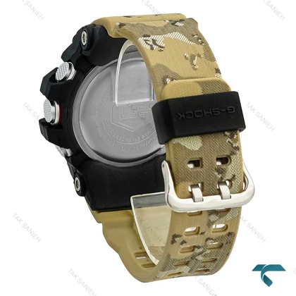 ساعت کاسیو جیشاک GG-1000 مردانه چریکی Casio-7876-G