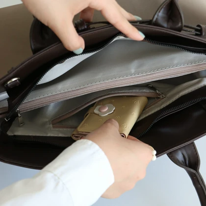 کیف زنانه بزرگ مدل لندن